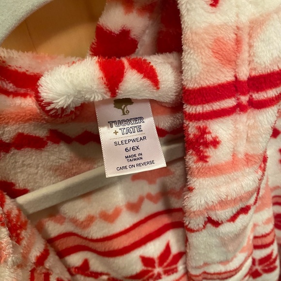 Cozy hooded fleece robe - Picture 3 of 3